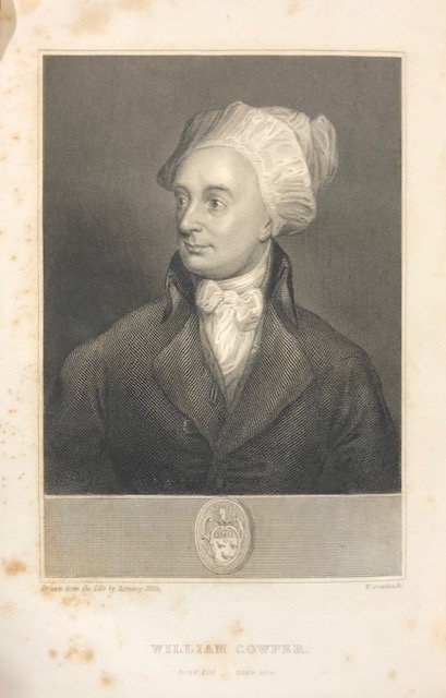 Works of William Cowper: His Life, Letters, and Poems. Now first completed by the introduction of Cowper's private correspondence. Edited by the Rev. T. S. Grimshawe — photograph 4.