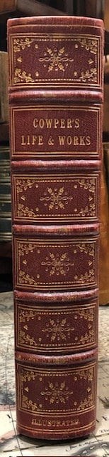 Works of William Cowper: His Life, Letters, and Poems. Now first completed by the introduction of Cowper's private correspondence. Edited by the Rev. T. S. Grimshawe — photograph 5.