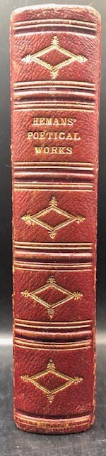 Poetical Works of Mrs. Hemans. Reprinted from the early editions, with Memoir, Explanatory Notes, Etc. Portrait and Original Illustrations — photograph 5.