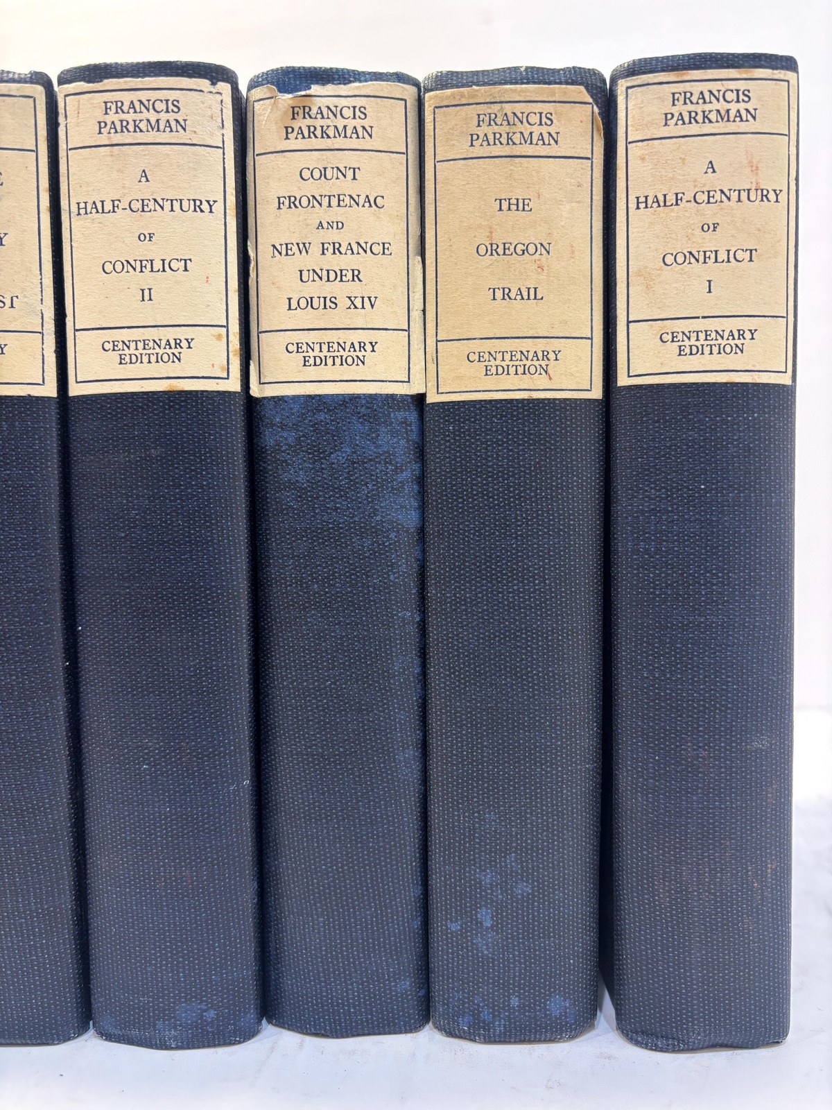 Works of Francis Parkman — photograph 2.