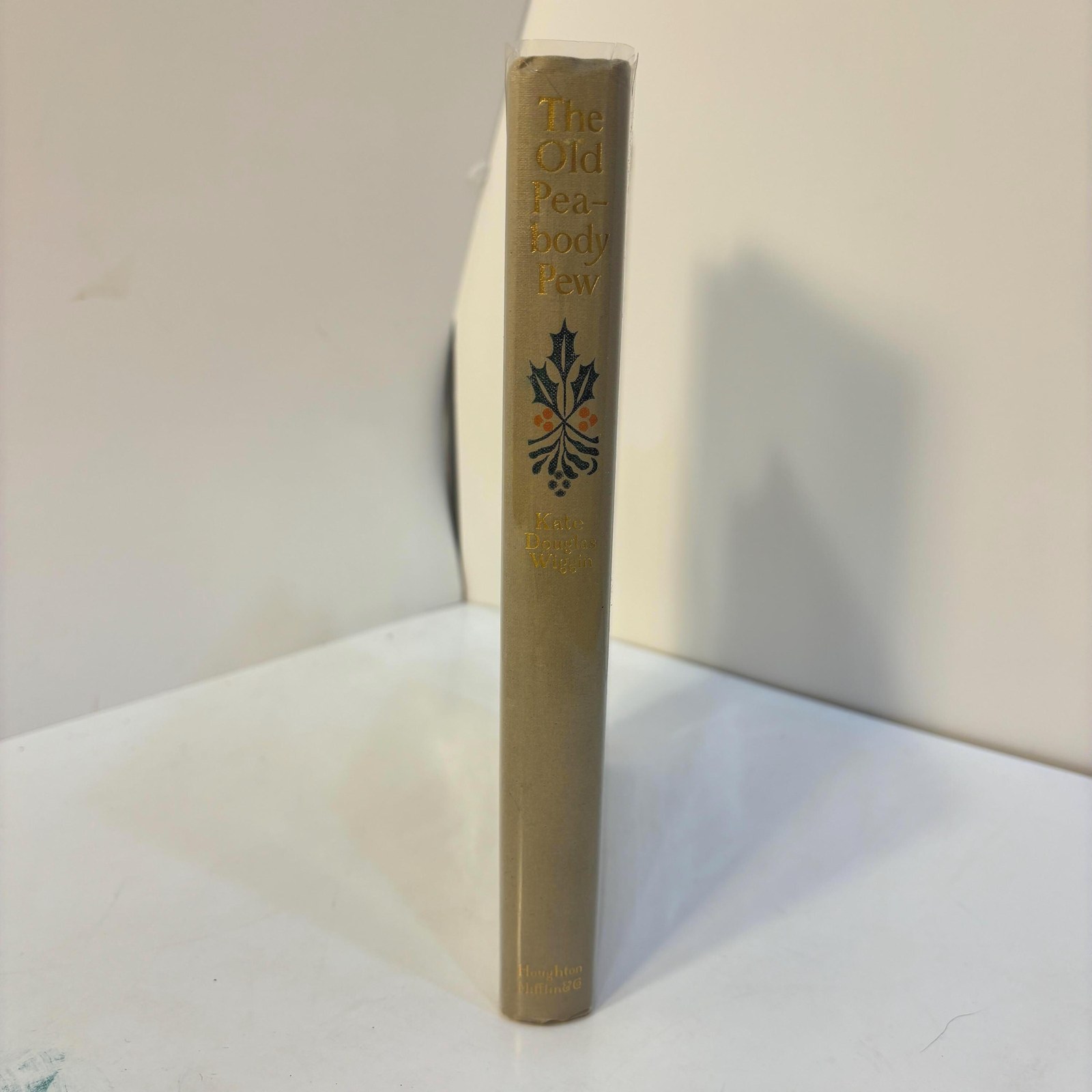The Old Peabody Pew. A Christmas Romance of a Country Church by Kate Douglas Wiggin with Illustrations by Alice Barber Stephens — photograph 4.