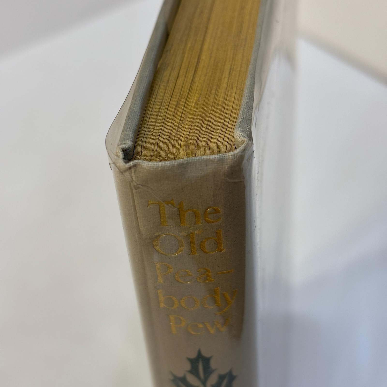 The Old Peabody Pew. A Christmas Romance of a Country Church by Kate Douglas Wiggin with Illustrations by Alice Barber Stephens — photograph 7.