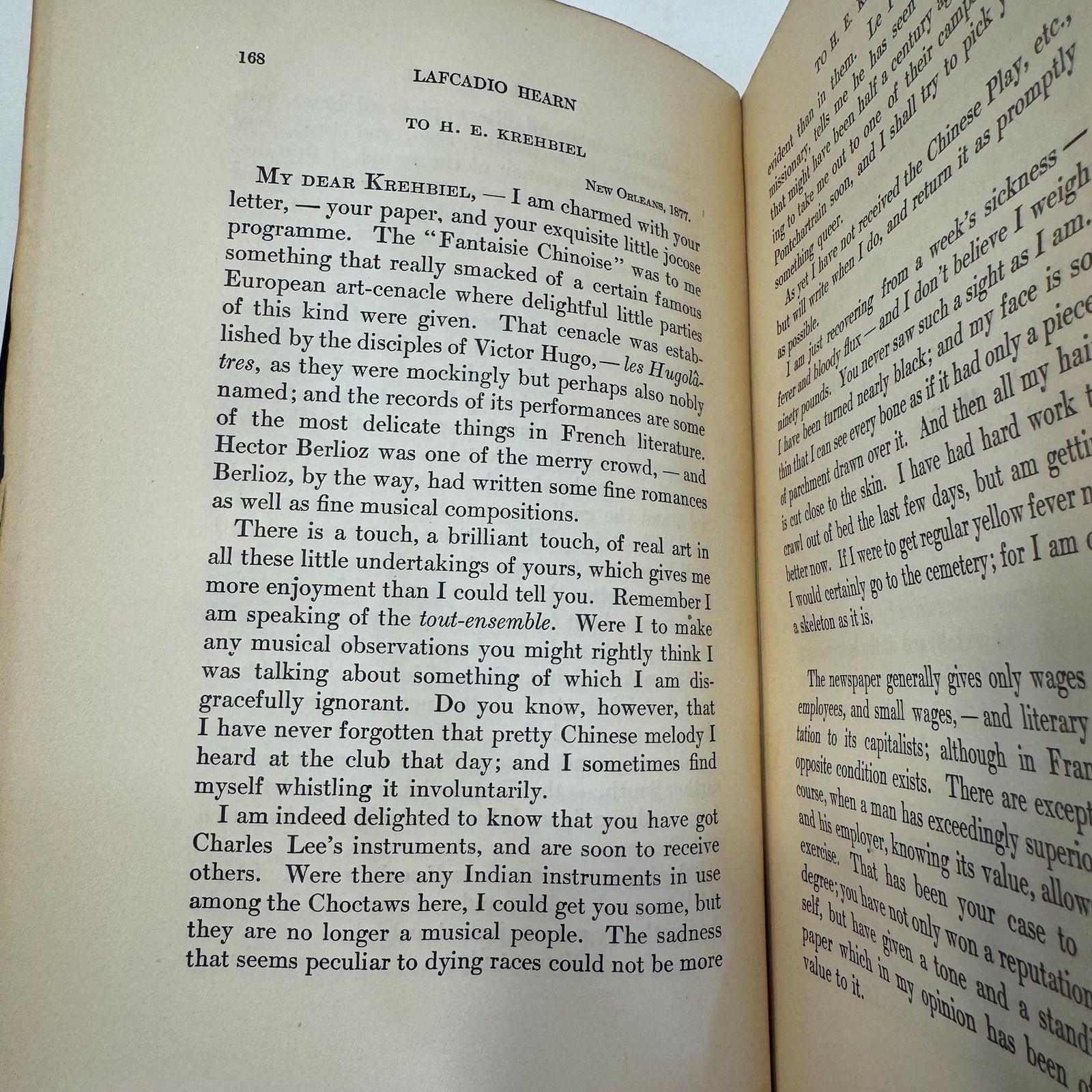 The Life and Letters of Lafcadio Hearn (Vol. I of 2 Vols.) — photograph 10.