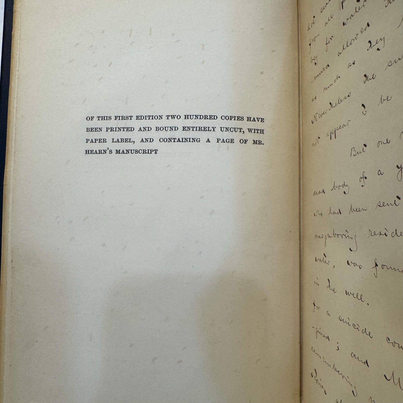 The Life and Letters of Lafcadio Hearn (Vol. I of 2 Vols.) — photograph 5.