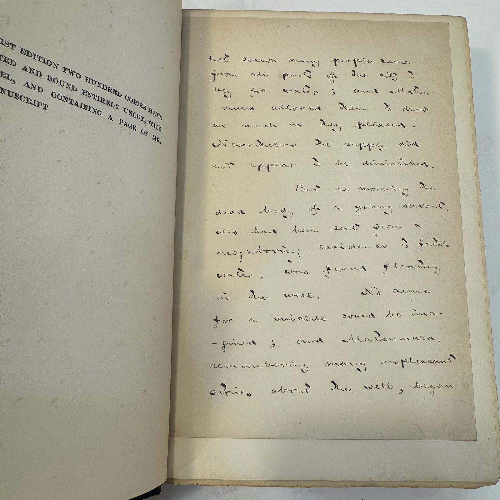 The Life and Letters of Lafcadio Hearn (Vol. I of 2 Vols.) — photograph 6.