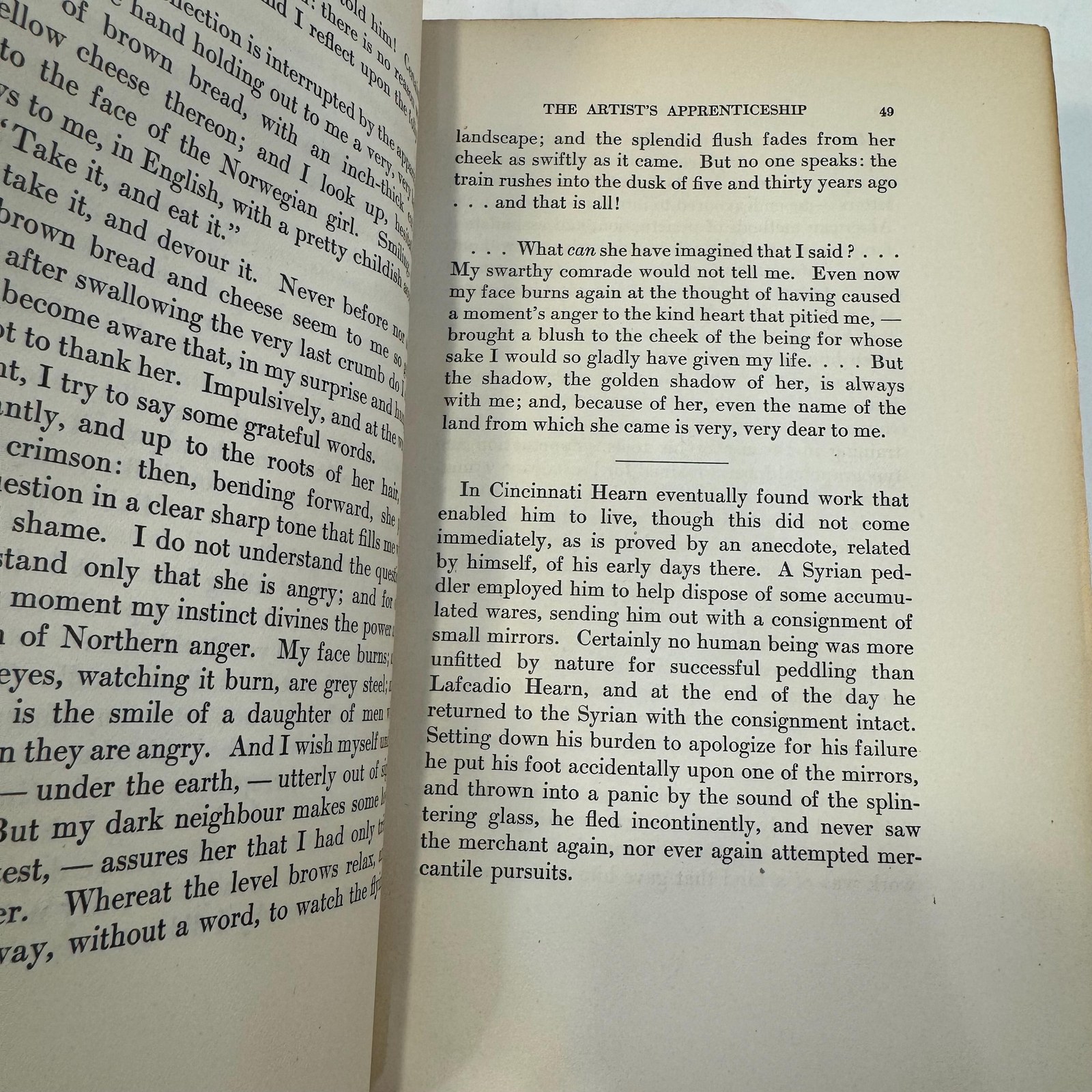 The Life and Letters of Lafcadio Hearn (Vol. I of 2 Vols.) — photograph 8.