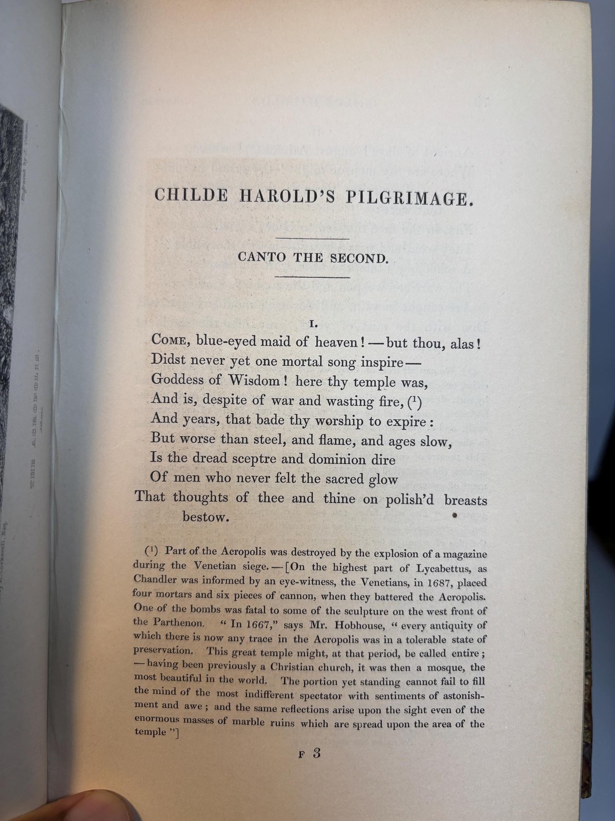 The Poetical Works of Lord Byron in eight volumes. — photograph 8.