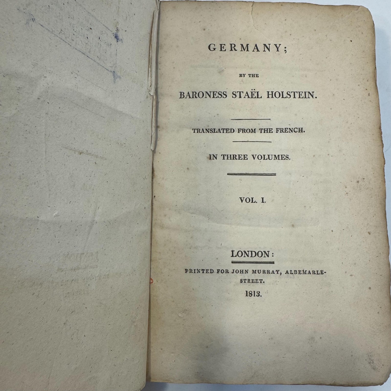 Germany; by the Baroness Stael Holstein. Translated from the French. — photograph 10.