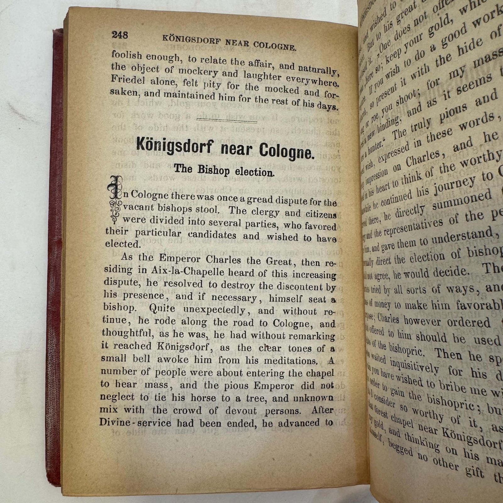 The Legends of the Rhine from Basle to Rotterdam by F. J. Kiefer: Translated by L. W. Garnham, B. A. — photograph 5.