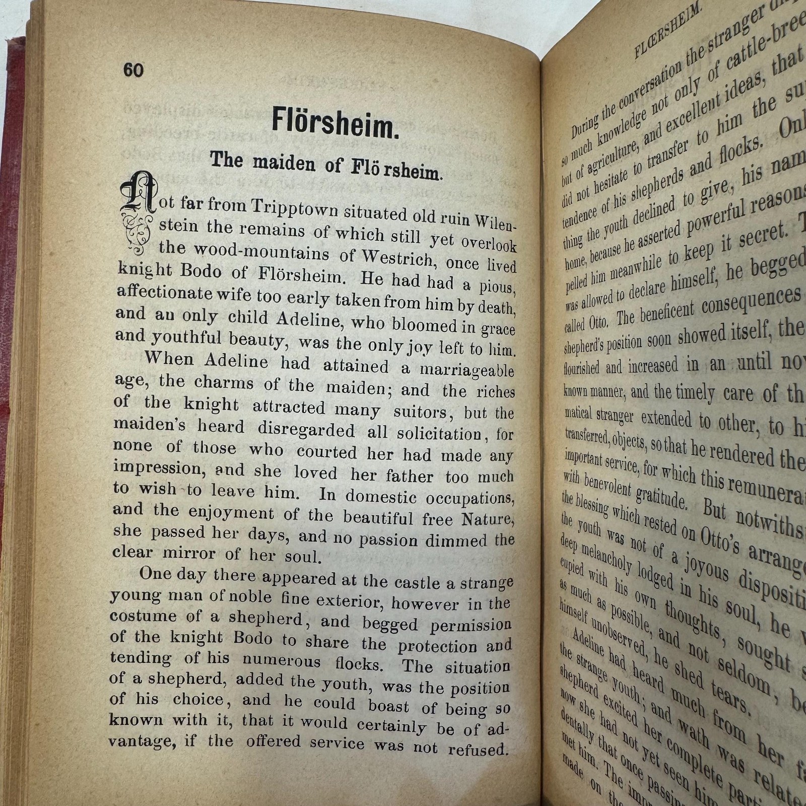 The Legends of the Rhine from Basle to Rotterdam by F. J. Kiefer: Translated by L. W. Garnham, B. A. — photograph 7.