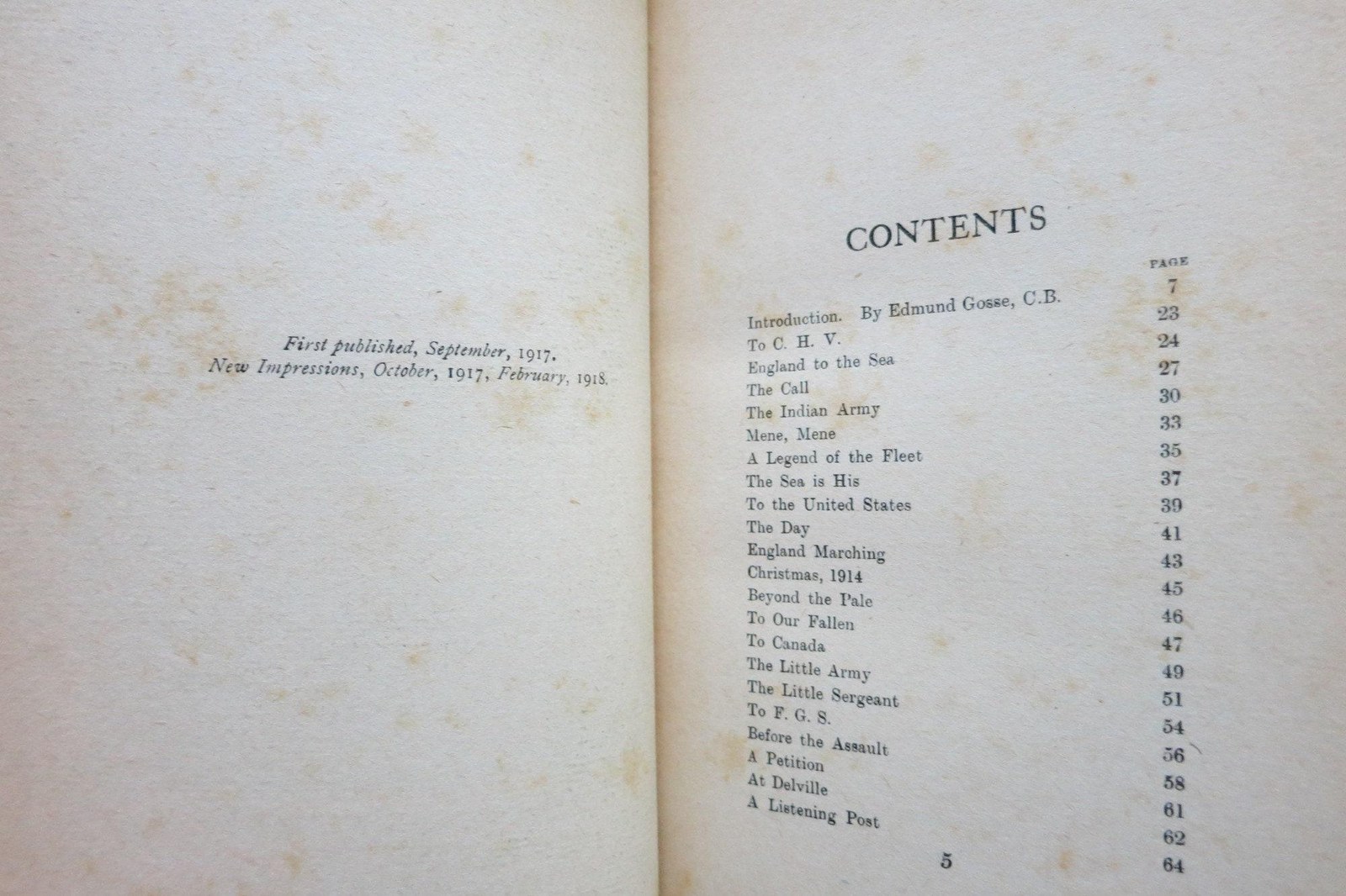 War Poems and Other Verses — photograph 7.