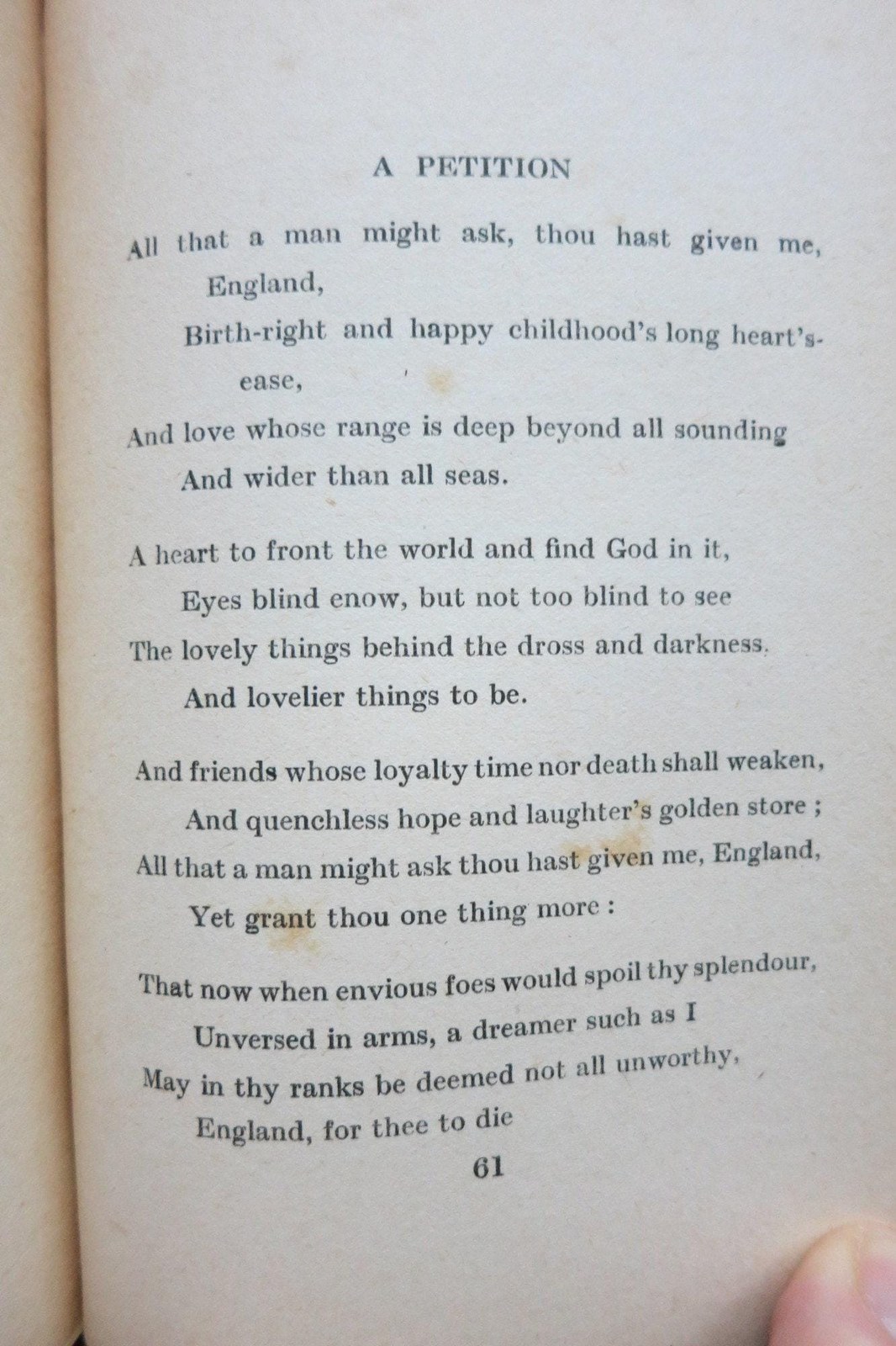 War Poems and Other Verses — photograph 9.