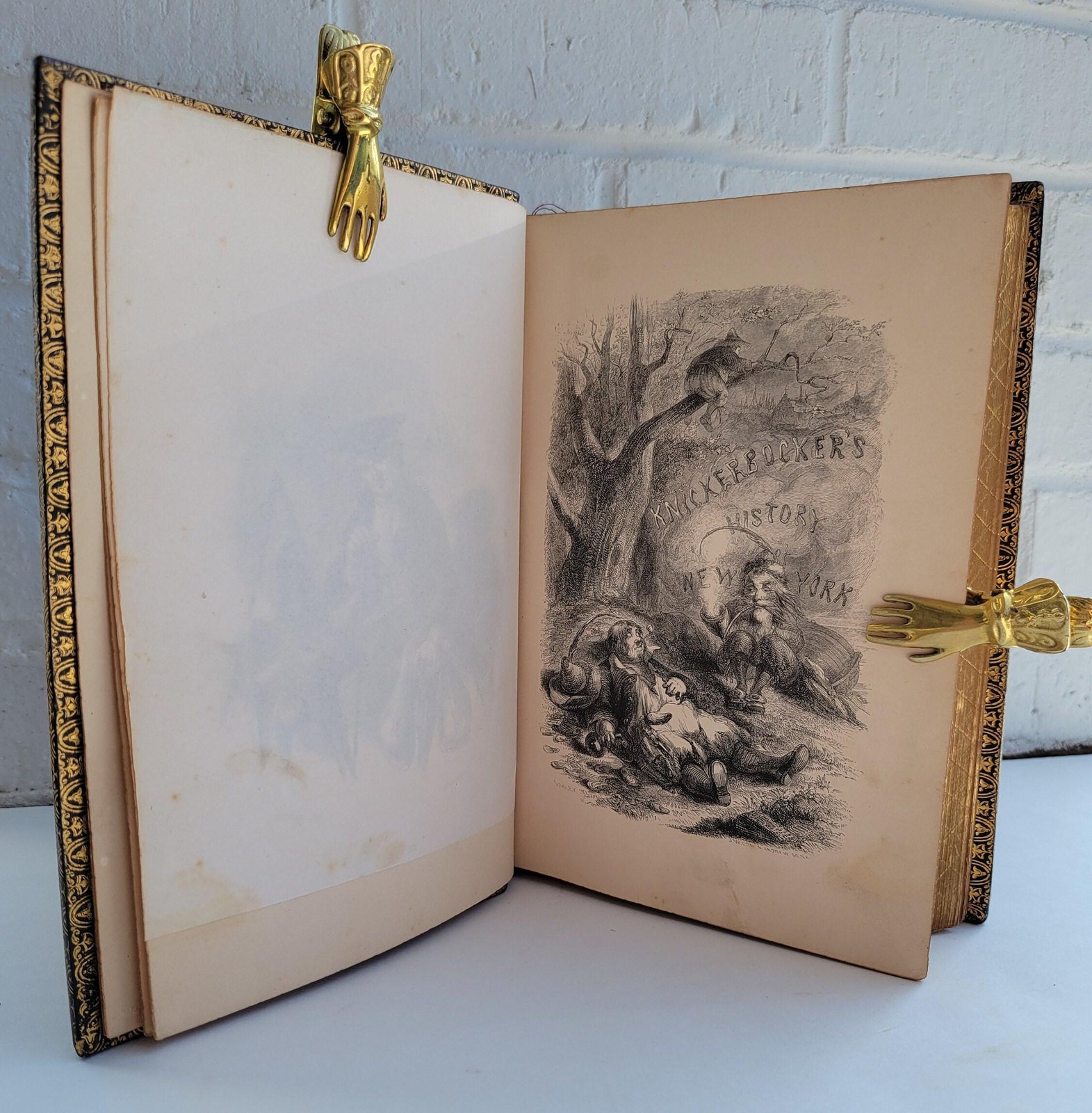 A History of New York, From The Beginning of The World to The End of The Dutch Dynasty. — photograph 5.