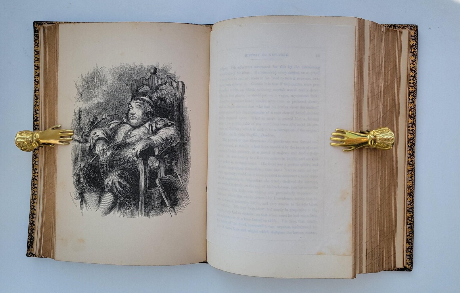A History of New York, From The Beginning of The World to The End of The Dutch Dynasty. — photograph 8.