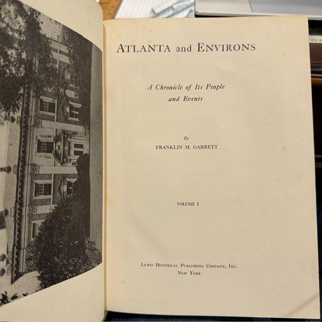 Atlanta and Environs : a Chronicle of its People and Events — photograph 2.