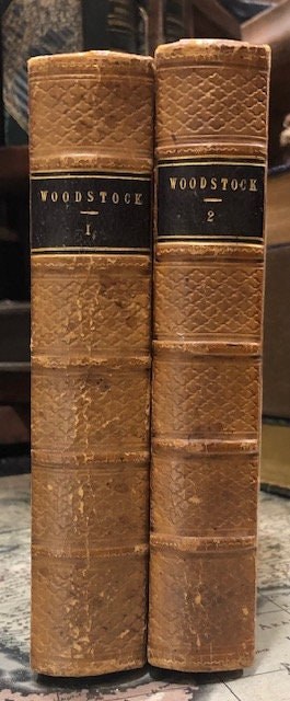 Waverly Novels : Woodstock : volumes XXXIX. & XL. — photograph 3.