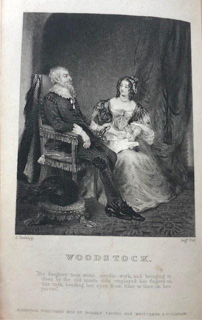 Waverly Novels : Woodstock : volumes XXXIX. & XL. — photograph 5.