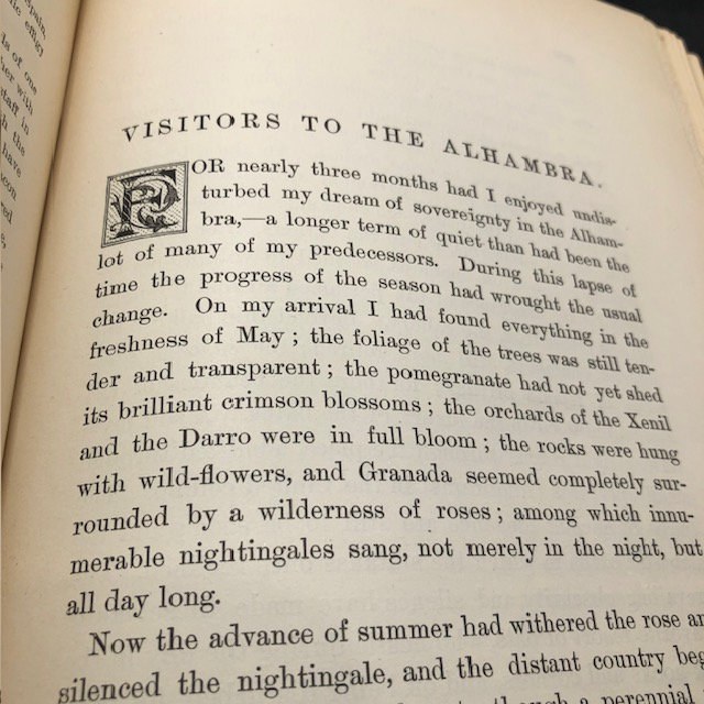 The Complete Writings of Washington Irving including His Life — photograph 6.