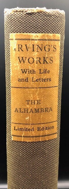 The Complete Writings of Washington Irving including His Life — photograph 7.