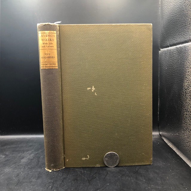 The Complete Writings of Washington Irving including His Life — photograph 9.