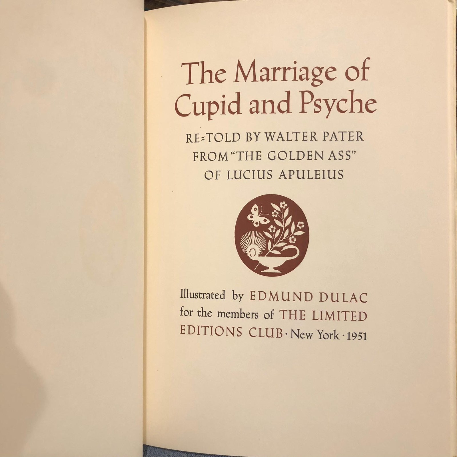 The Marriage of Cupid and Psyche — photograph 4.