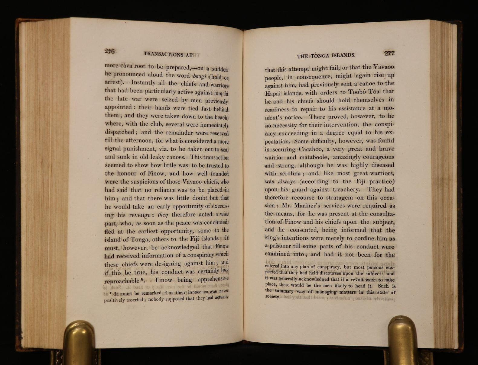 An account of the natives of the Tonga Islands, in the South Pacific Ocean. With an original grammar and vocabulary of their language. Second edition, with additions. — photograph 8.