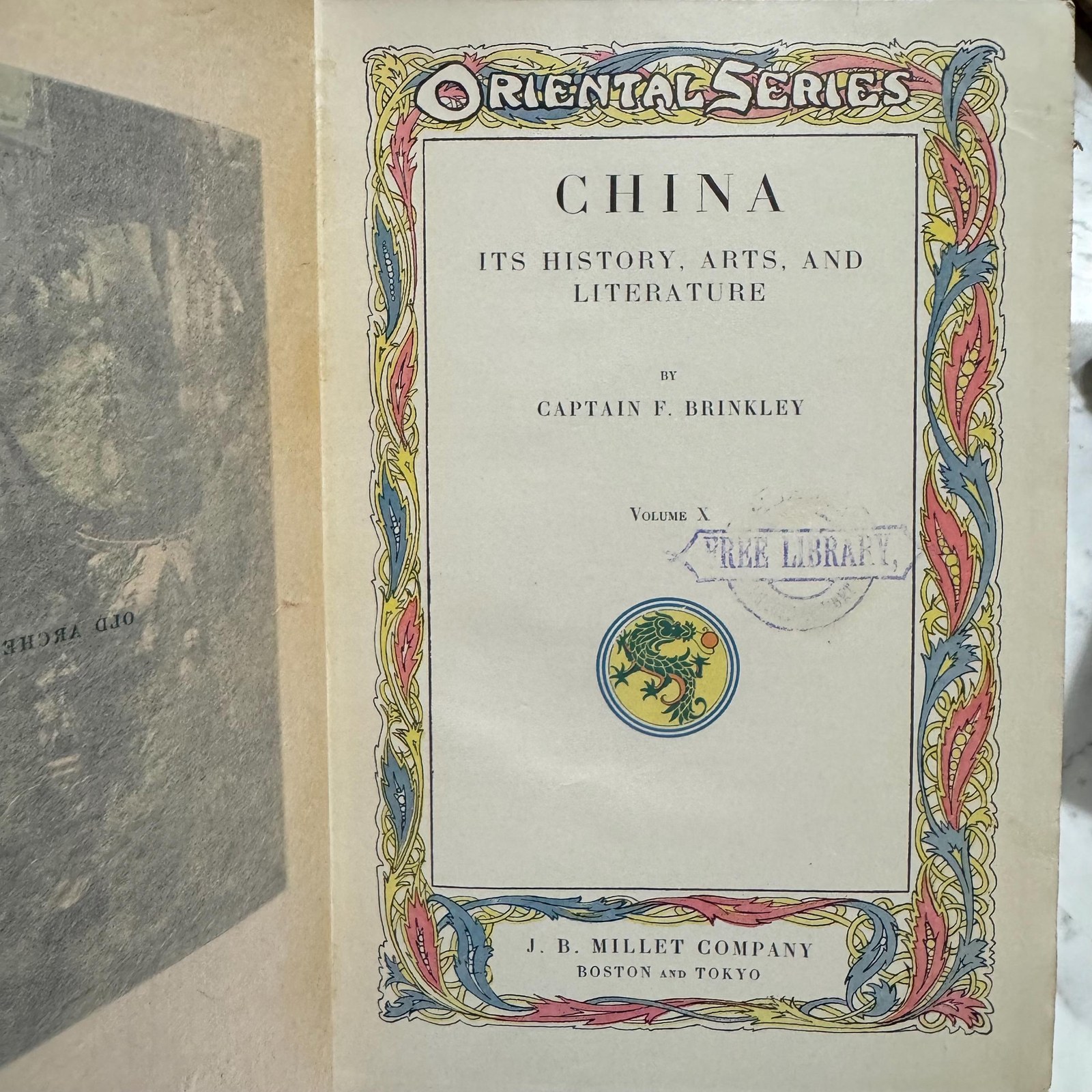China, Its History, Arts, and Literature — photograph 9.