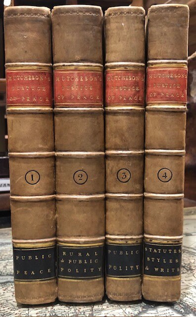 Treatise on the Offices of Justice of Peace; Constable; Commissioner of Supply; and commissioner under Comprehending Acts, in SCOTLAND with occasional observations upon other Municipal Jurisdictions. To which are added, Appendixes, containing some of the Statutes, Forms of Proceedings, and Writs, eferred to in the work. — photograph 3.