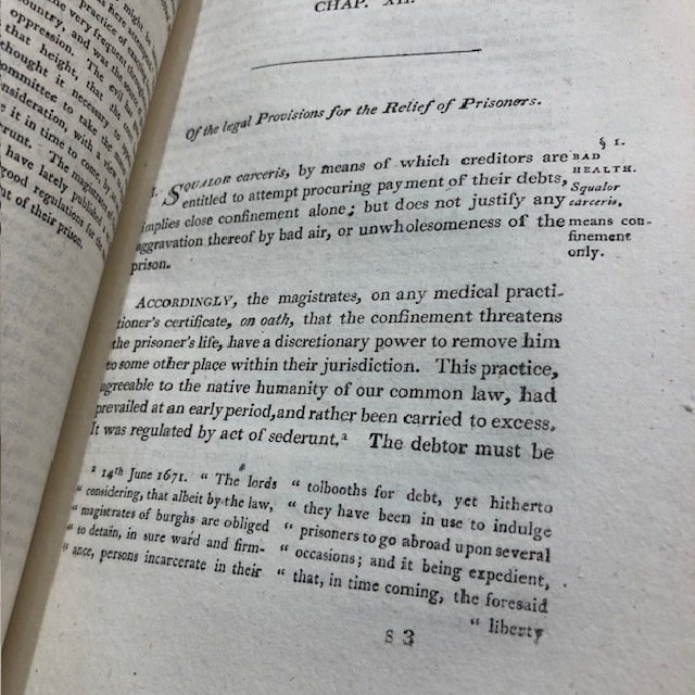 Treatise on the Offices of Justice of Peace; Constable; Commissioner of Supply; and commissioner under Comprehending Acts, in SCOTLAND with occasional observations upon other Municipal Jurisdictions. To which are added, Appendixes, containing some of the Statutes, Forms of Proceedings, and Writs, eferred to in the work. — photograph 5.