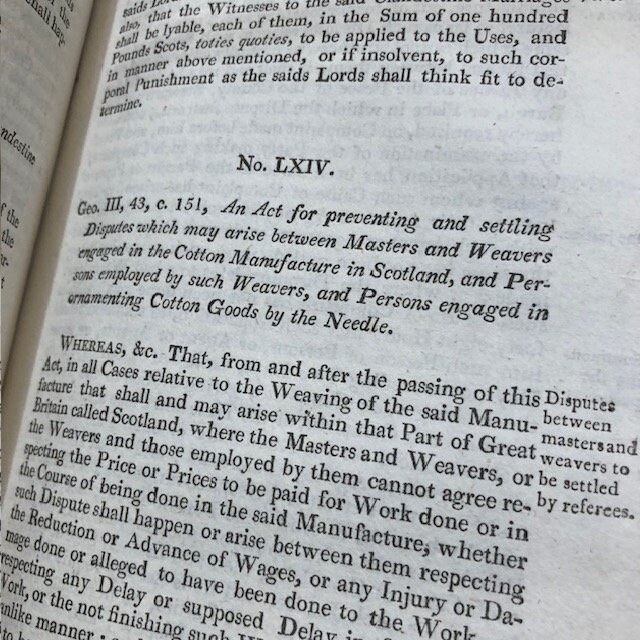 Treatise on the Offices of Justice of Peace; Constable; Commissioner of Supply; and commissioner under Comprehending Acts, in SCOTLAND with occasional observations upon other Municipal Jurisdictions. To which are added, Appendixes, containing some of the Statutes, Forms of Proceedings, and Writs, eferred to in the work. — photograph 8.