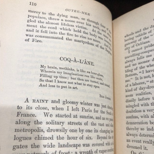 Prose Works of Henry Wadsworth Longfellow, with Bibliographical and Critical Notes in two volumes. — photograph 7.