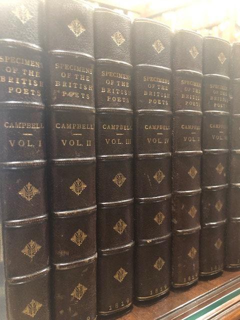 Specimens of the British Poets; with Biographical and Critical Notices and an Essay on English Poetry. In seven volumes. — photograph 4.