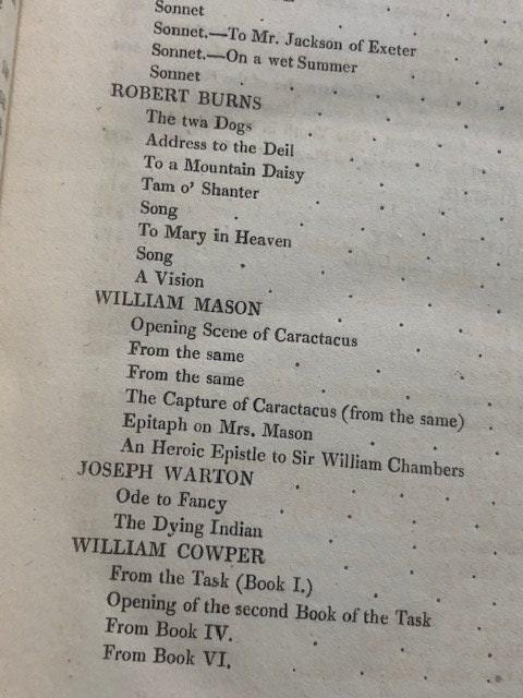 Specimens of the British Poets; with Biographical and Critical Notices and an Essay on English Poetry. In seven volumes. — photograph 6.