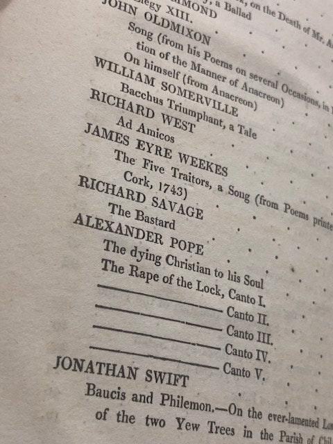 Specimens of the British Poets; with Biographical and Critical Notices and an Essay on English Poetry. In seven volumes. — photograph 9.
