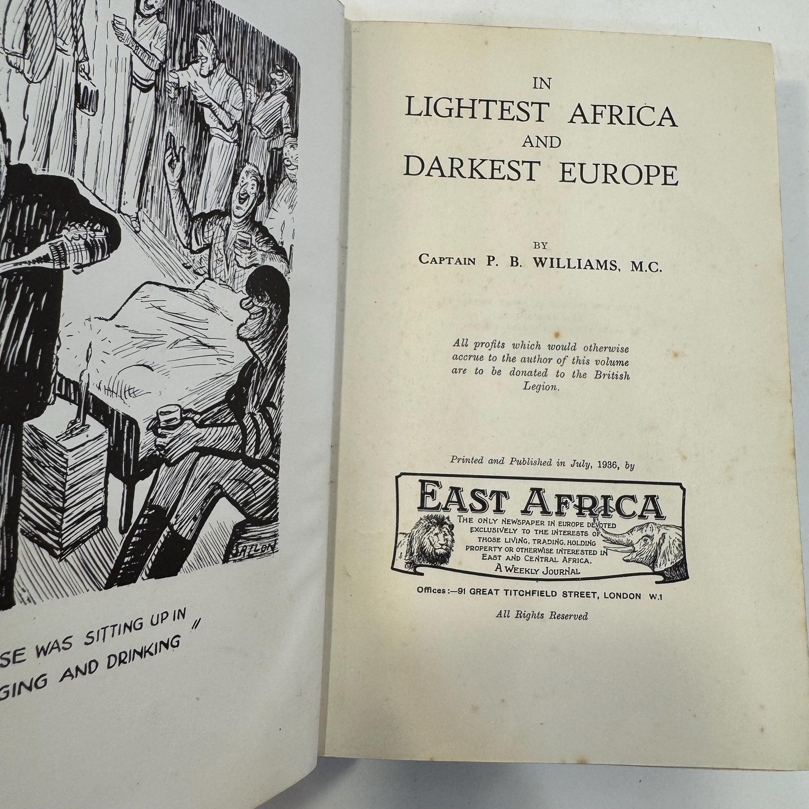 In lightest Africa and Darkest Europe — photograph 4.