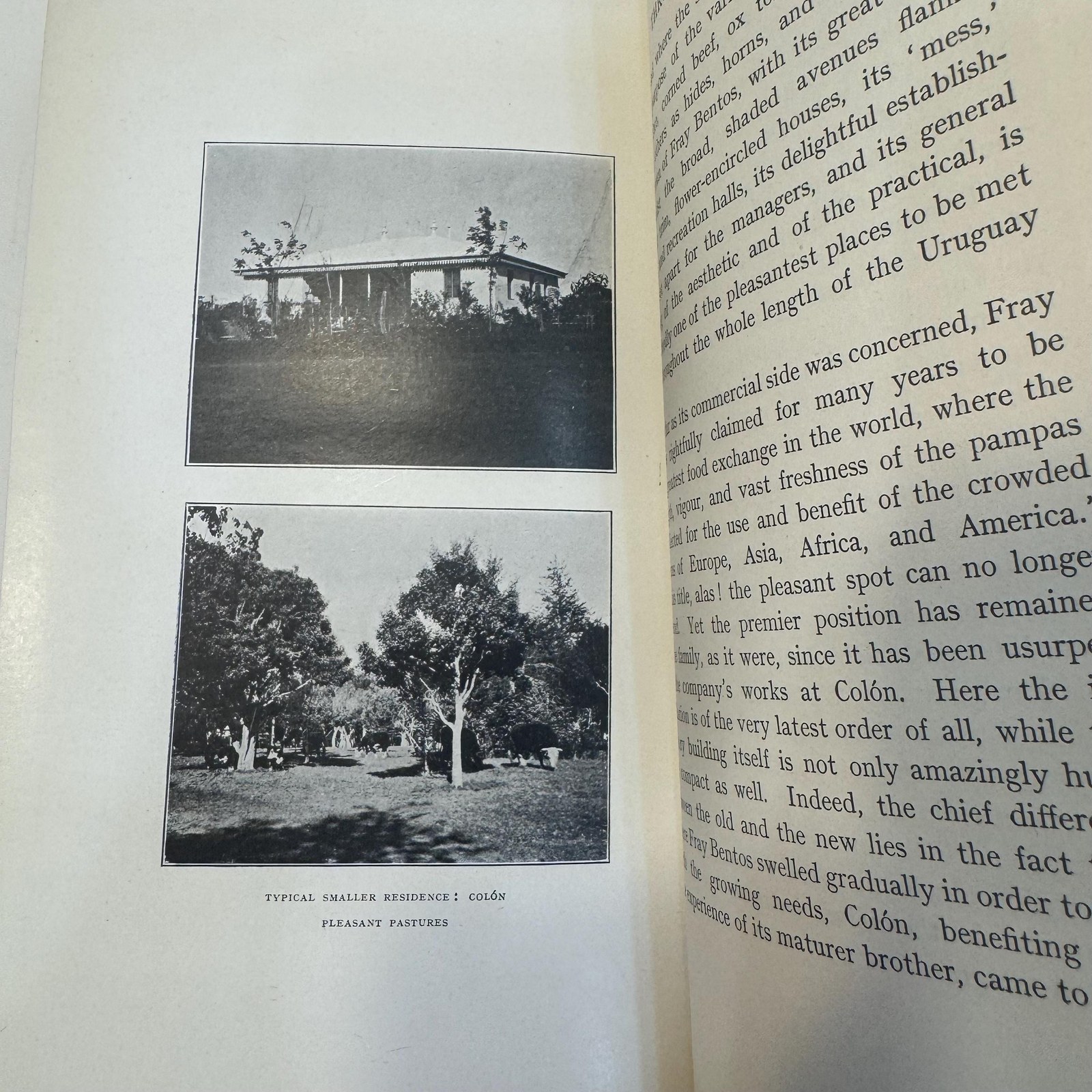 Argentina Past & Present by W. H. Koebel containing 96 illustrations 64 being from photographs & 32 in colour from paintings by E. W. Christmas, R.B.A. — photograph 10.