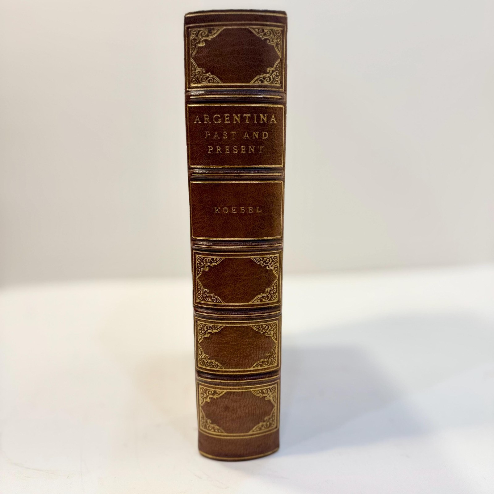 Argentina Past & Present by W. H. Koebel containing 96 illustrations 64 being from photographs & 32 in colour from paintings by E. W. Christmas, R.B.A. — photograph 3.