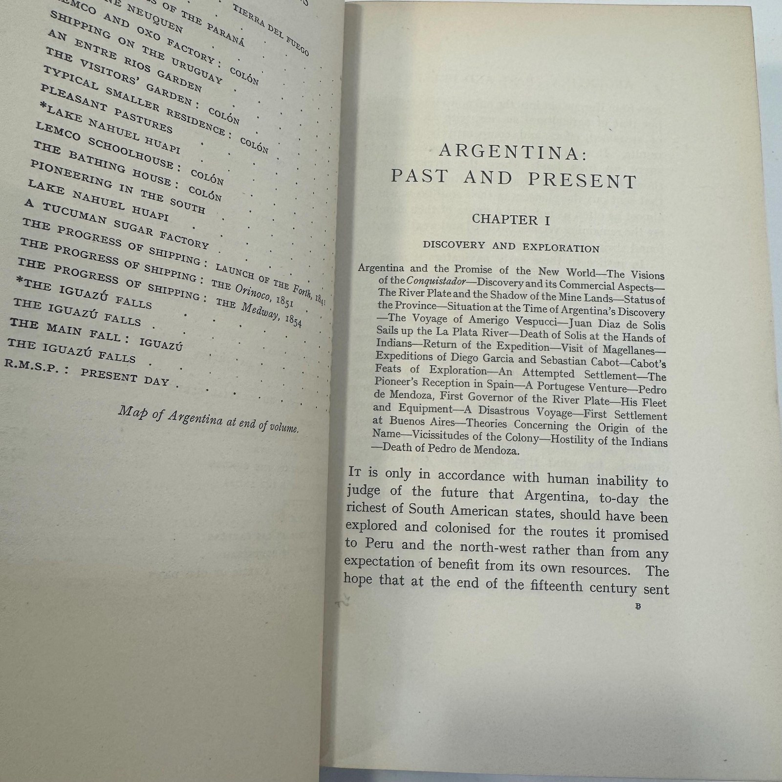 Argentina Past & Present by W. H. Koebel containing 96 illustrations 64 being from photographs & 32 in colour from paintings by E. W. Christmas, R.B.A. — photograph 6.