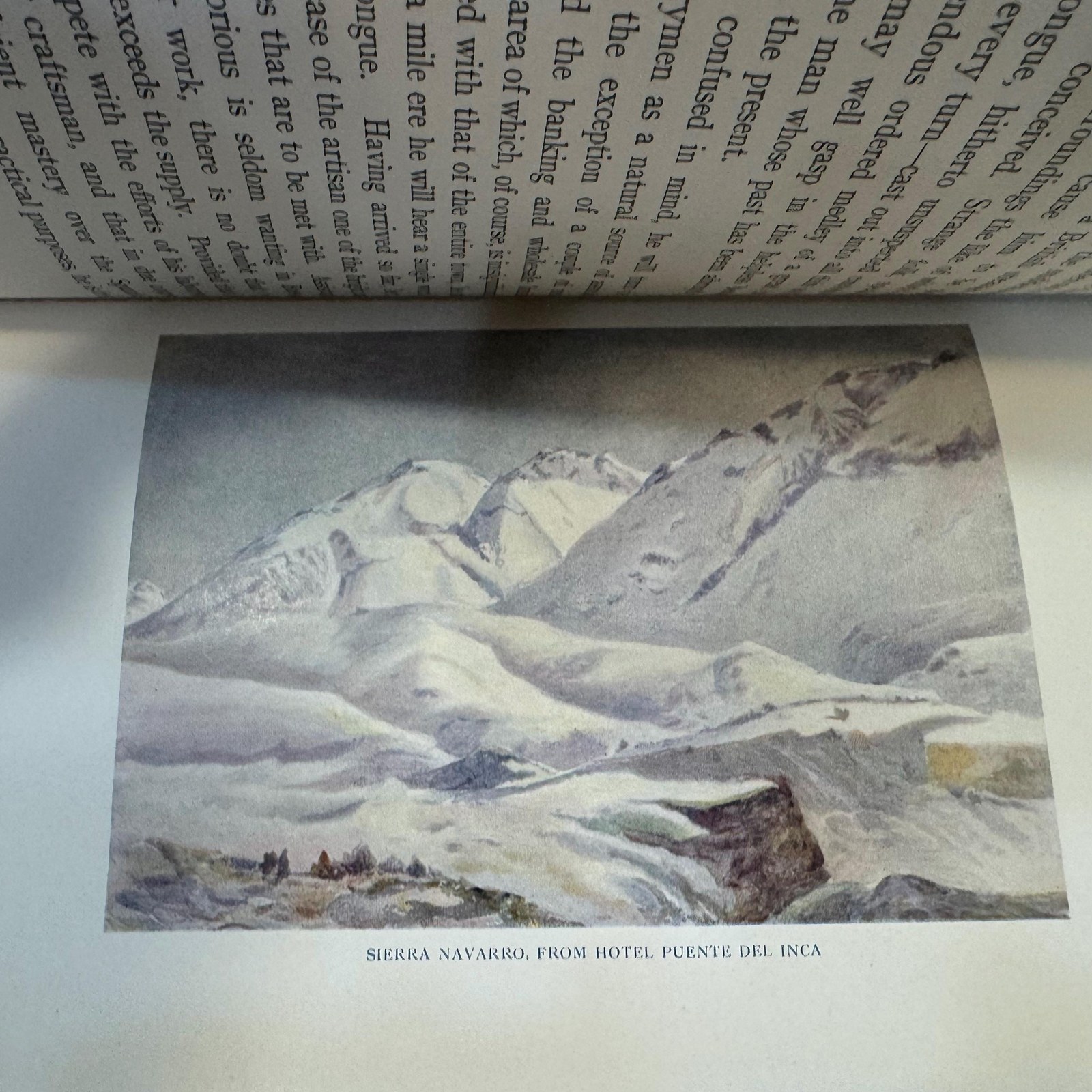 Argentina Past & Present by W. H. Koebel containing 96 illustrations 64 being from photographs & 32 in colour from paintings by E. W. Christmas, R.B.A. — photograph 9.