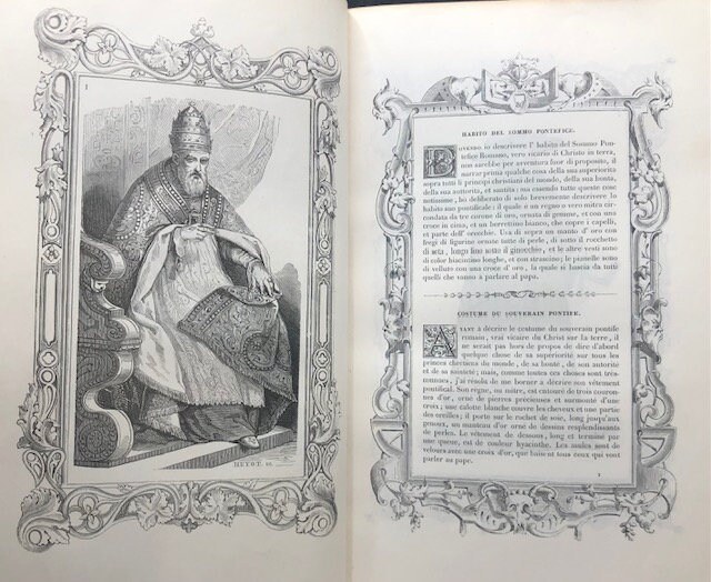 Costumes Anciens et Modernes Habiti antichi et moderni di tutto il mondo. Précédé d'un essai sur la gravure sur bois par M. Amb. Firmin Didot. (513 illustrations) — photograph 5.
