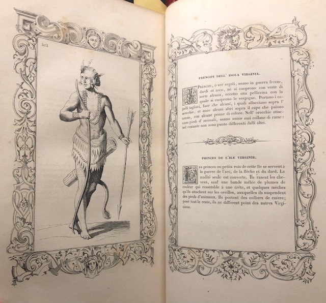 Costumes Anciens et Modernes Habiti antichi et moderni di tutto il mondo. Précédé d'un essai sur la gravure sur bois par M. Amb. Firmin Didot. (513 illustrations) — photograph 7.