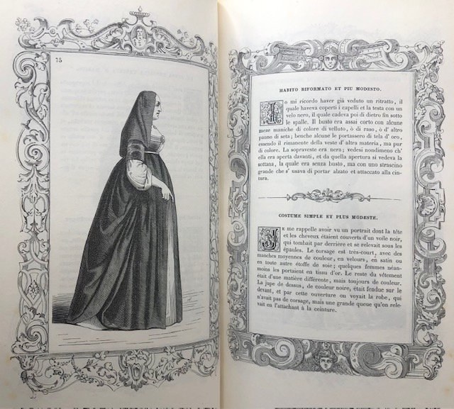 Costumes Anciens et Modernes Habiti antichi et moderni di tutto il mondo. Précédé d'un essai sur la gravure sur bois par M. Amb. Firmin Didot. (513 illustrations) — photograph 9.