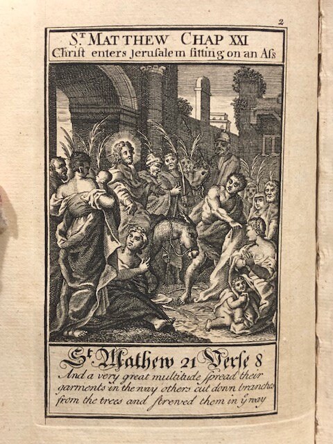 1762 50+ engravings, The Book of Common Prayer, Sterling(?) corners and medallion to ornate gilt covers, Gorgeous binding, very ornate. — photograph 10.