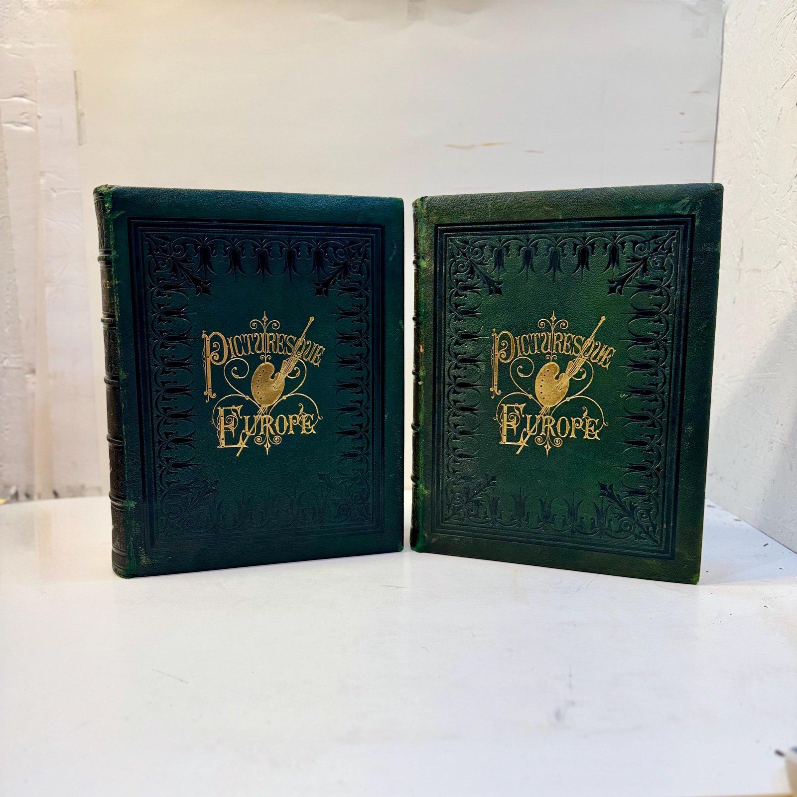 Picturesque Europe; a delineation by pen and pencil of the natural features and the picturesque and historical places of Great Britain and the continent. Illustrated on steel and wood by European and American artists. — photograph 3.