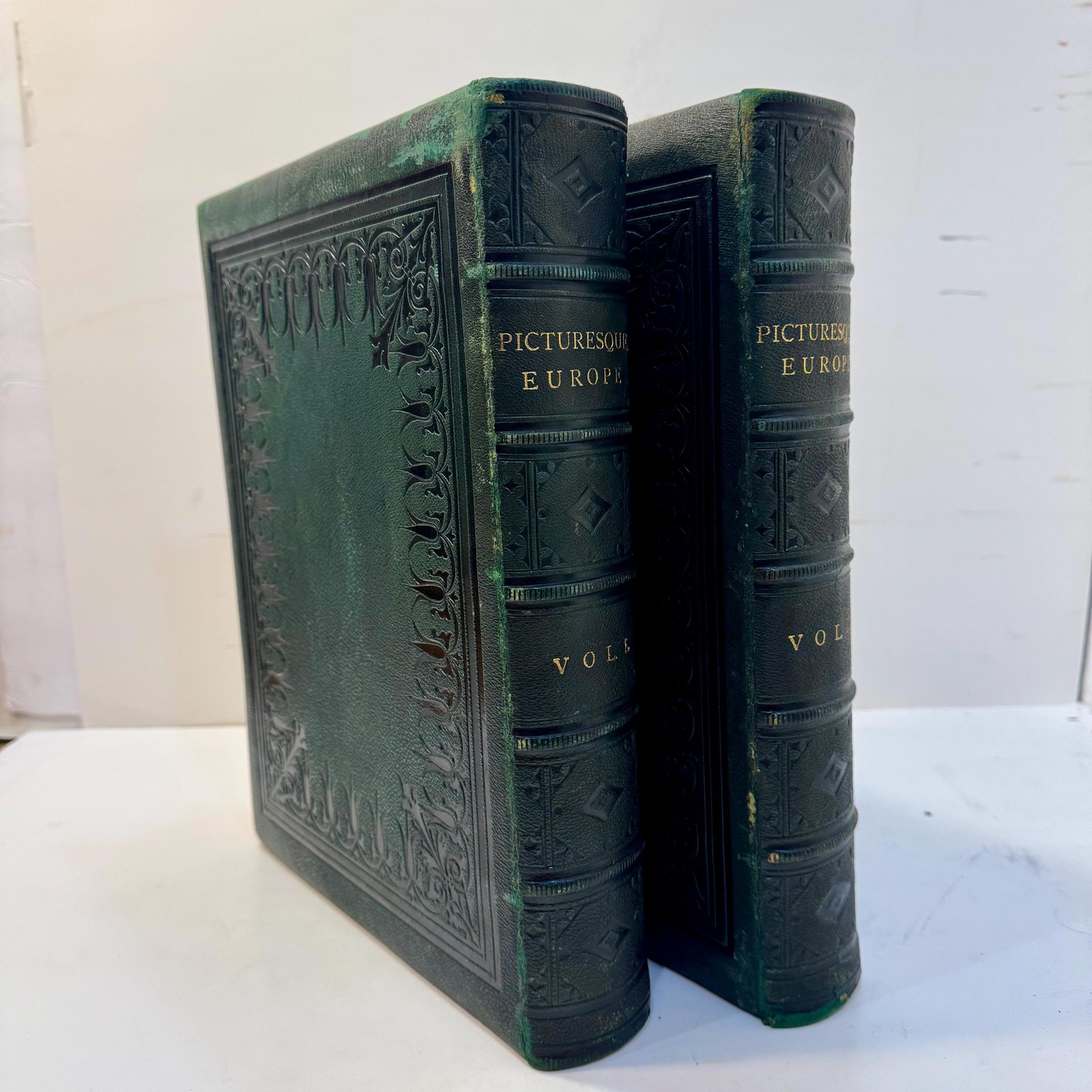 Picturesque Europe; a delineation by pen and pencil of the natural features and the picturesque and historical places of Great Britain and the continent. Illustrated on steel and wood by European and American artists. — photograph 5.