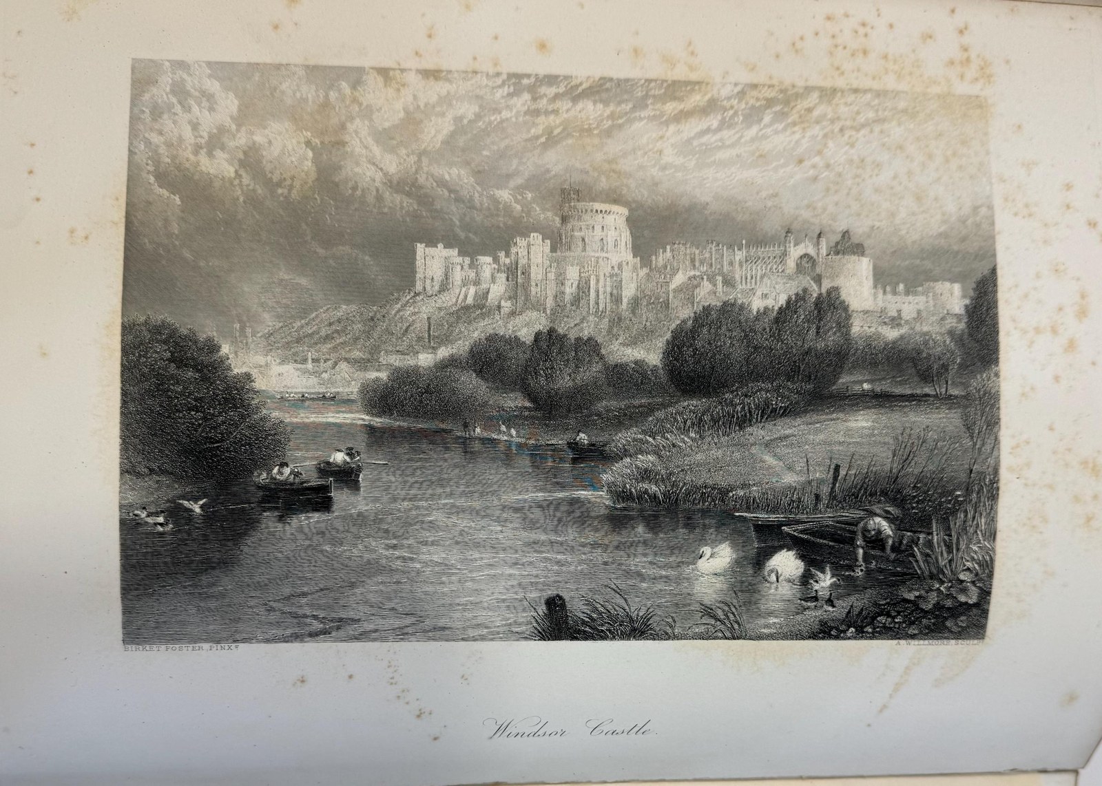 Picturesque Europe; a delineation by pen and pencil of the natural features and the picturesque and historical places of Great Britain and the continent. Illustrated on steel and wood by European and American artists. — photograph 8.