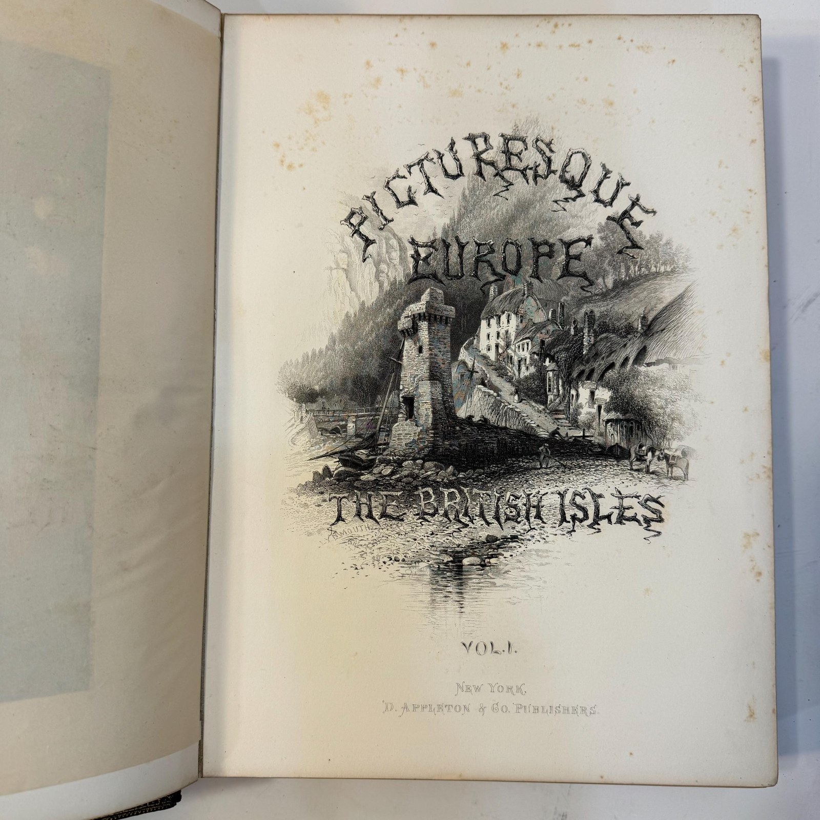 Picturesque Europe; a delineation by pen and pencil of the natural features and the picturesque and historical places of Great Britain and the continent. Illustrated on steel and wood by European and American artists. — photograph 9.