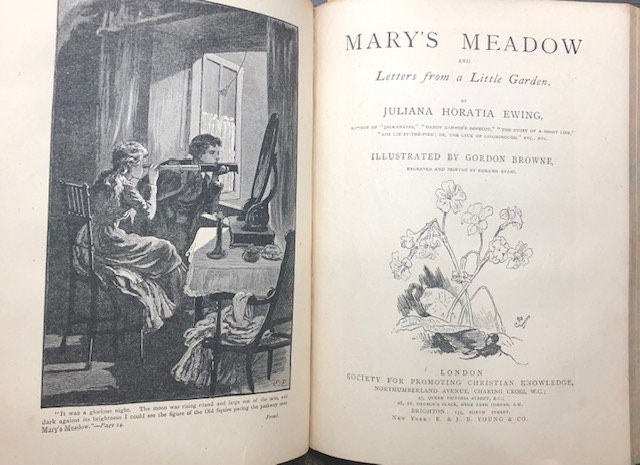 Six to Sixteen. A Story for Girls / Mary's Meadow and Letters from a Little Garden. Illustrated by Gordon Browne. / Jan of the Windmill. A Story of the Plains. — photograph 3.
