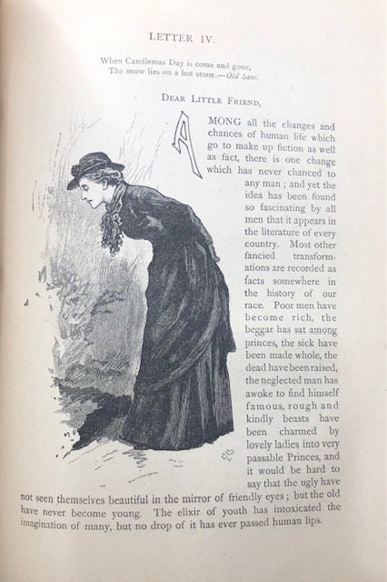 Six to Sixteen. A Story for Girls / Mary's Meadow and Letters from a Little Garden. Illustrated by Gordon Browne. / Jan of the Windmill. A Story of the Plains. — photograph 6.