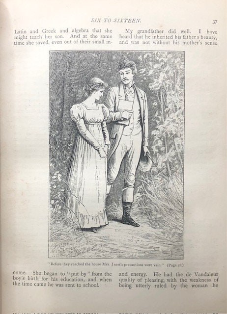 Six to Sixteen. A Story for Girls / Mary's Meadow and Letters from a Little Garden. Illustrated by Gordon Browne. / Jan of the Windmill. A Story of the Plains. — photograph 7.
